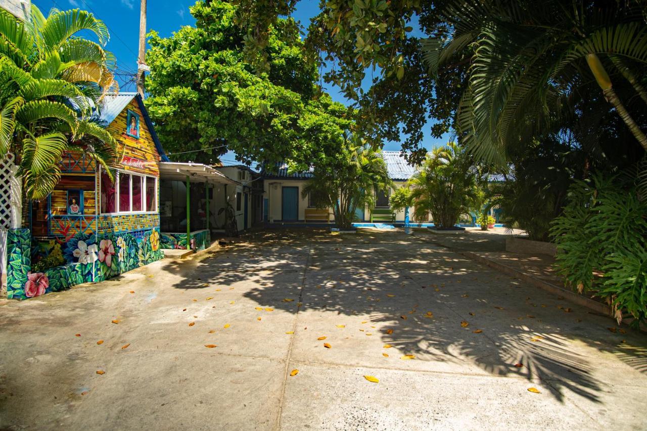 Alojamiento San Martin San Andres  Bagian luar foto
