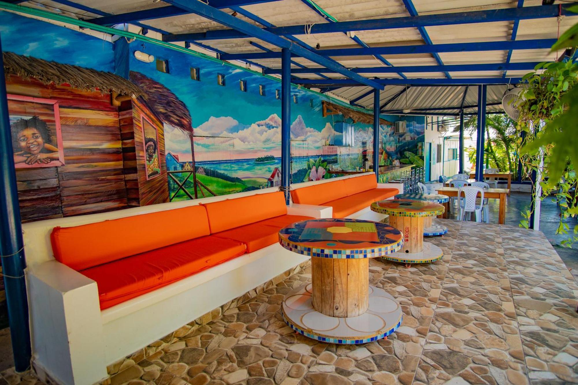 Alojamiento San Martin San Andres  Bagian luar foto
