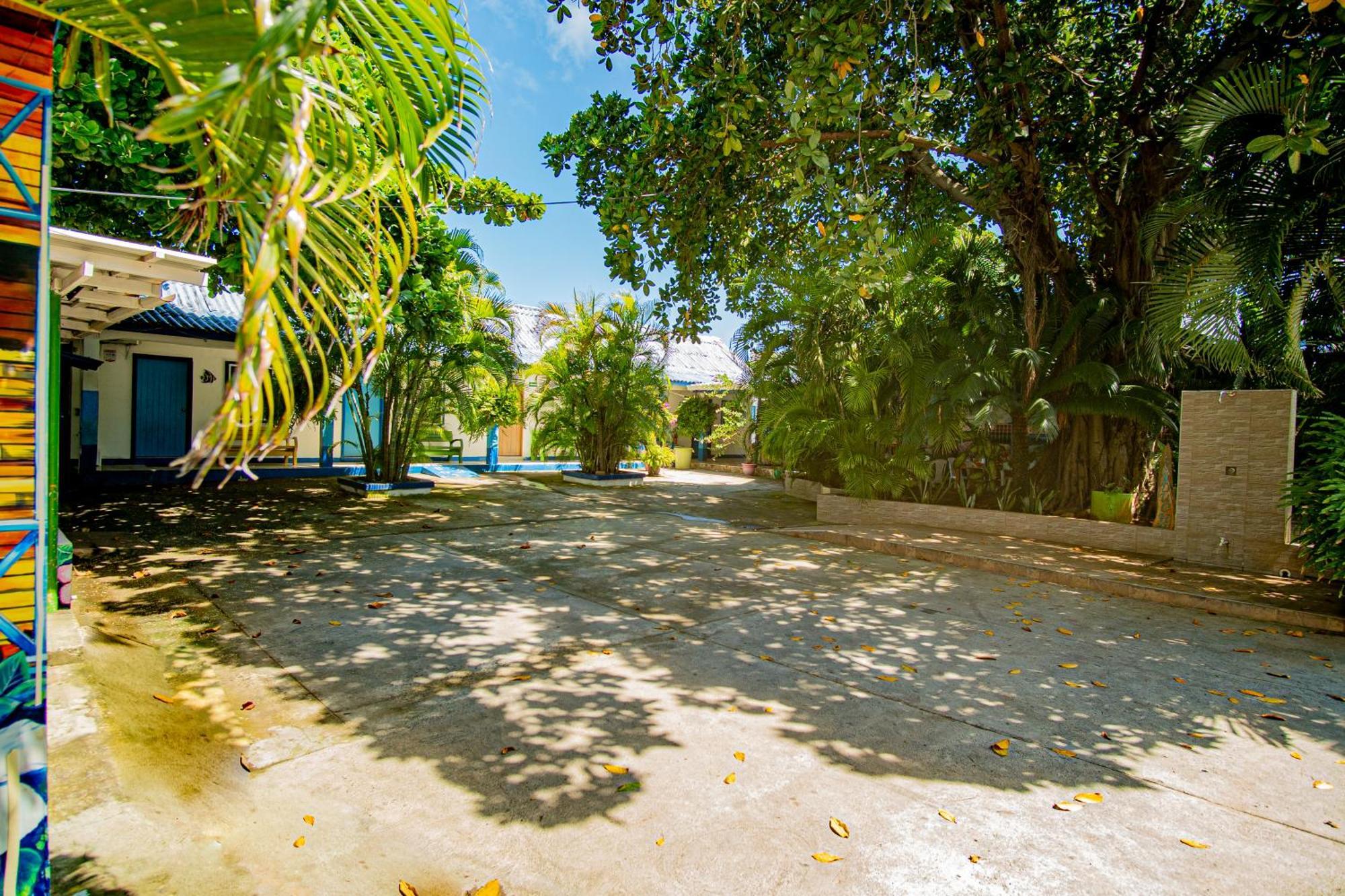 Alojamiento San Martin San Andres  Bagian luar foto