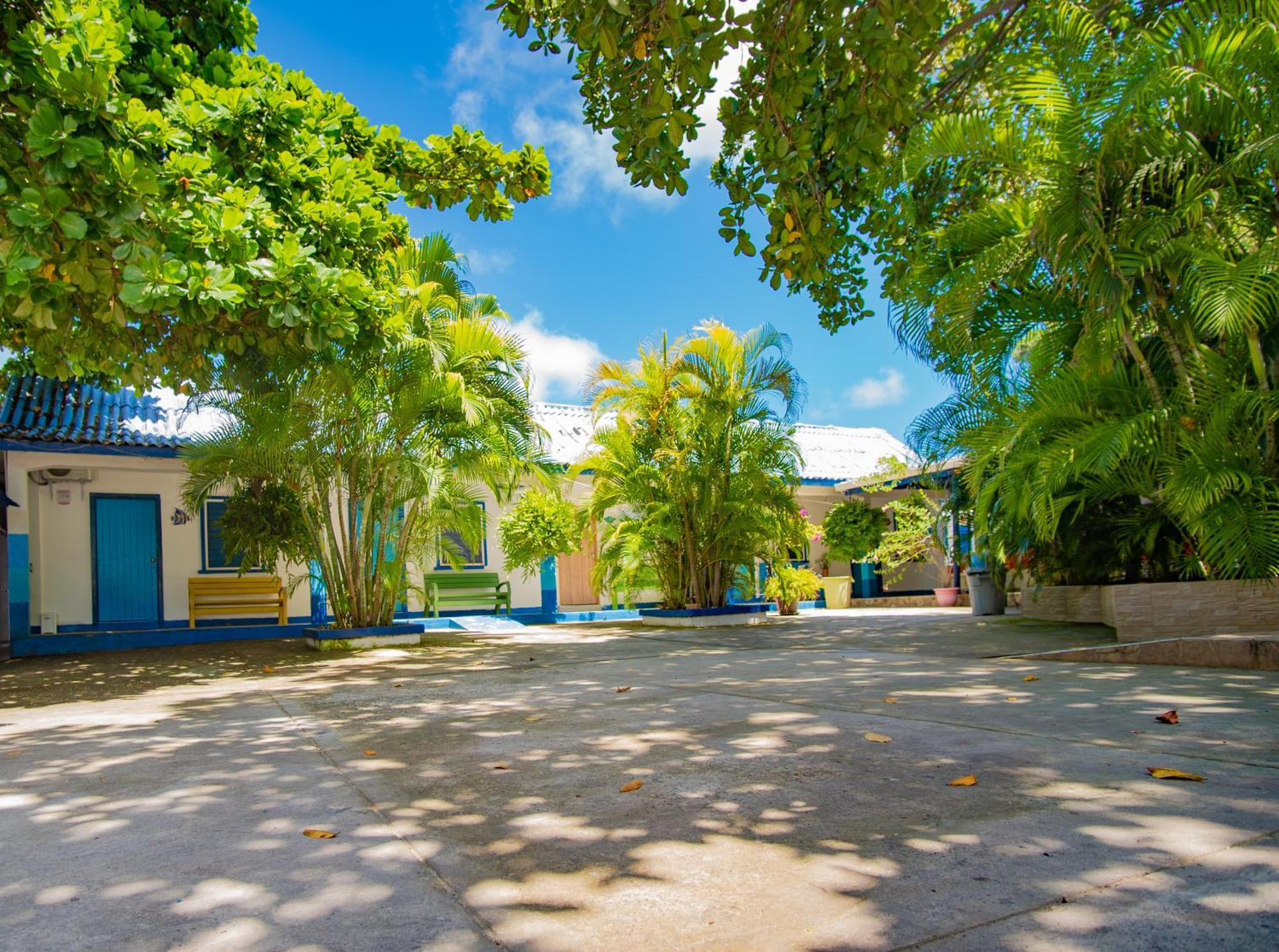 Alojamiento San Martin San Andres  Bagian luar foto