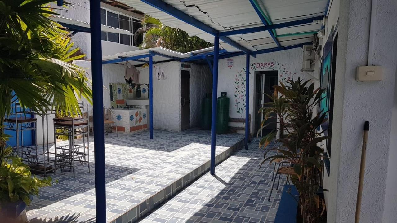 Alojamiento San Martin San Andres  Bagian luar foto
